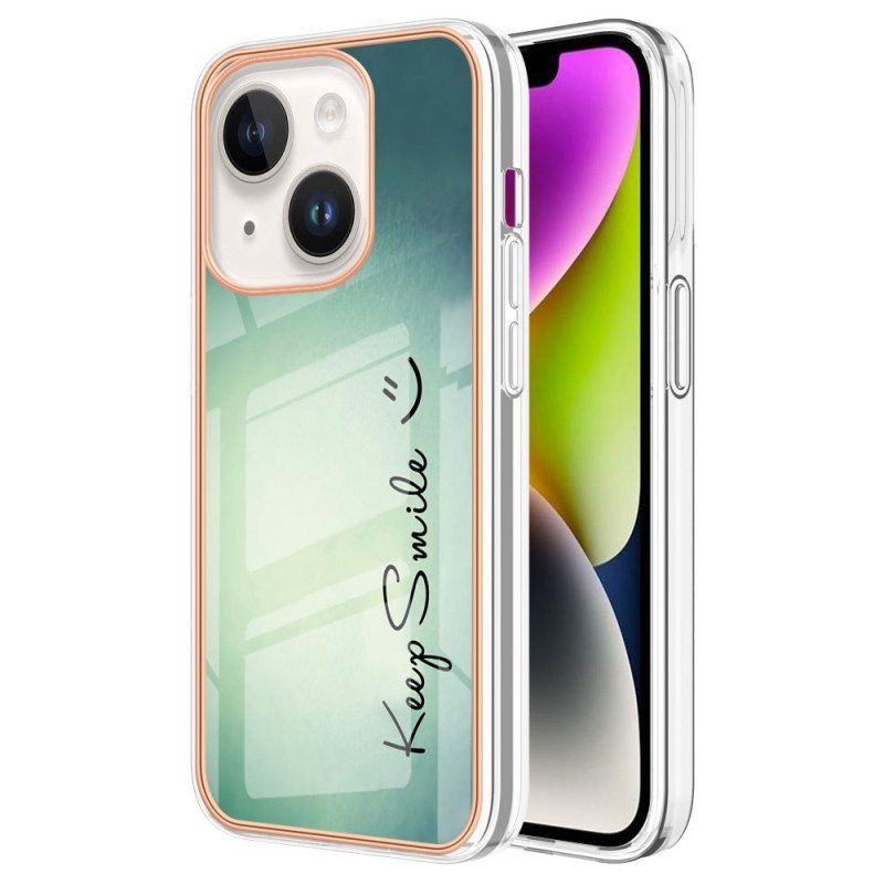 Etui do iPhone 15 Plus Zachowaj Uśmiech