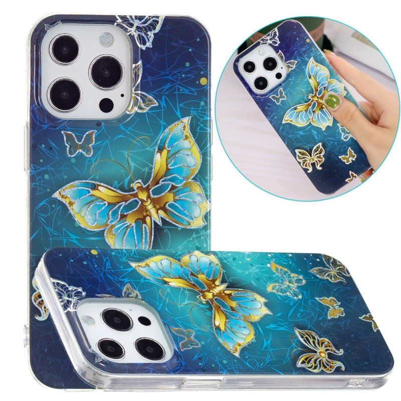 Etui do iPhone 15 Pro Cenne Motyle