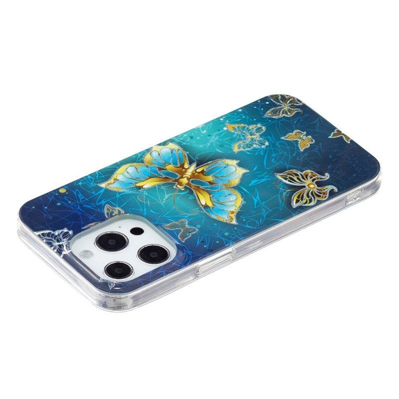 Etui do iPhone 15 Pro Cenne Motyle