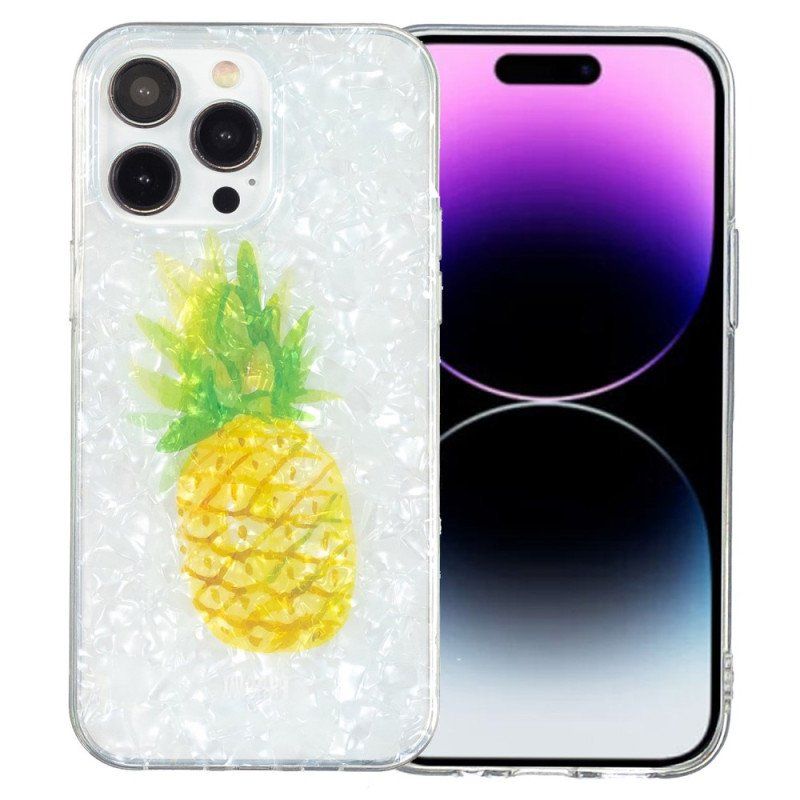 Etui do iPhone 15 Pro Max Ananas