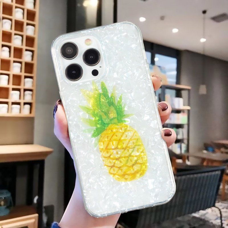 Etui do iPhone 15 Pro Max Ananas