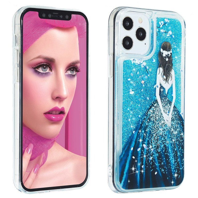 Etui do iPhone 15 Pro Max Modne Cekiny