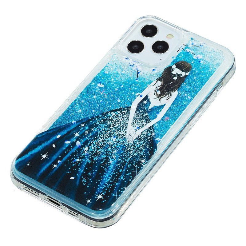 Etui do iPhone 15 Pro Max Modne Cekiny