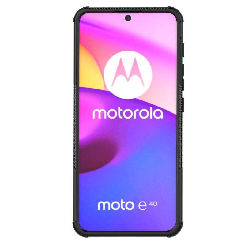 Etui do Moto E40 / E30 / E20 Odporny Na Premium