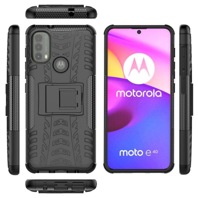 Etui do Moto E40 / E30 / E20 Odporny Na Premium