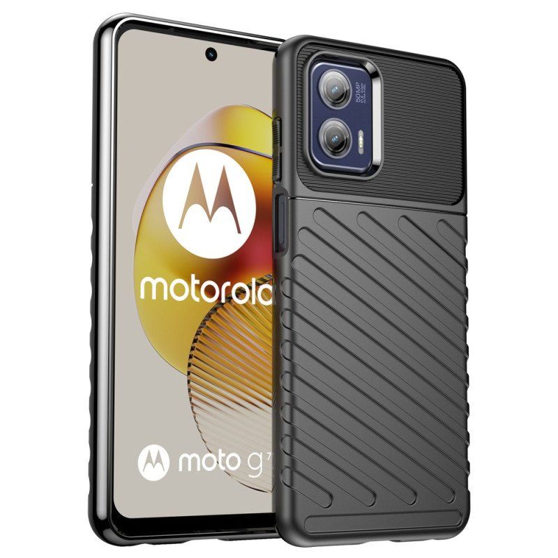 Etui do Moto G73 5G Seria Grzmotów