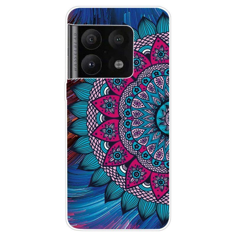 Etui do OnePlus 10 Pro 5G Kolorowa Mandala