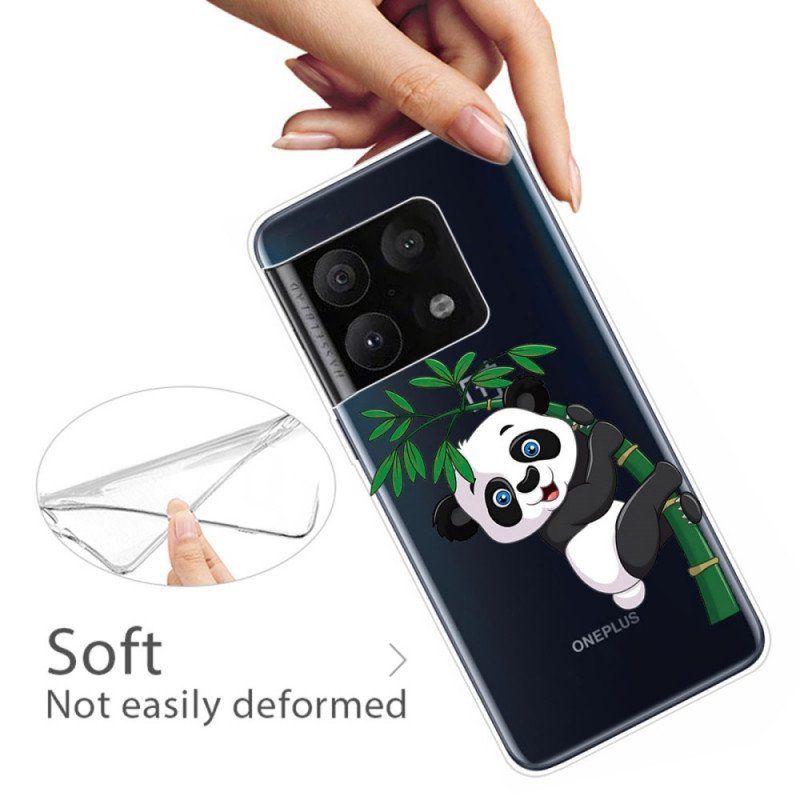 Etui do OnePlus 10 Pro 5G Panda Na Bambusie