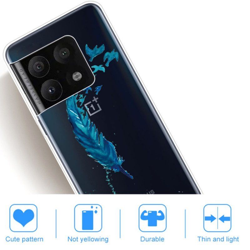 Etui do OnePlus 10 Pro 5G Piękne Piórko