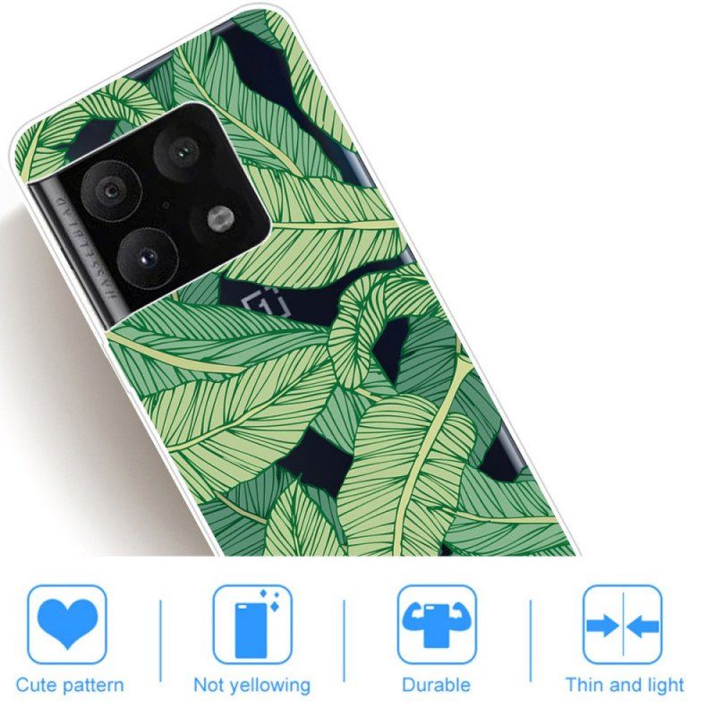 Etui do OnePlus 10 Pro 5G Przejrzyste Arkusze Wykresów