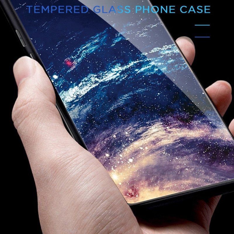 Etui do OnePlus 11 5G Serce Ze Szkła Hartowanego