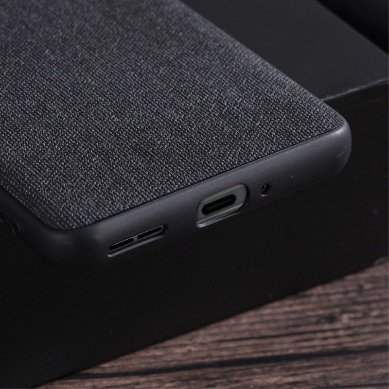 Etui do OnePlus 11 5G Tekstura Tkaniny