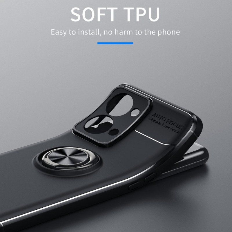 Etui do OnePlus Nord 2T 5G Auto Focus Najwyższej Jakości Obrotowy Pierścień