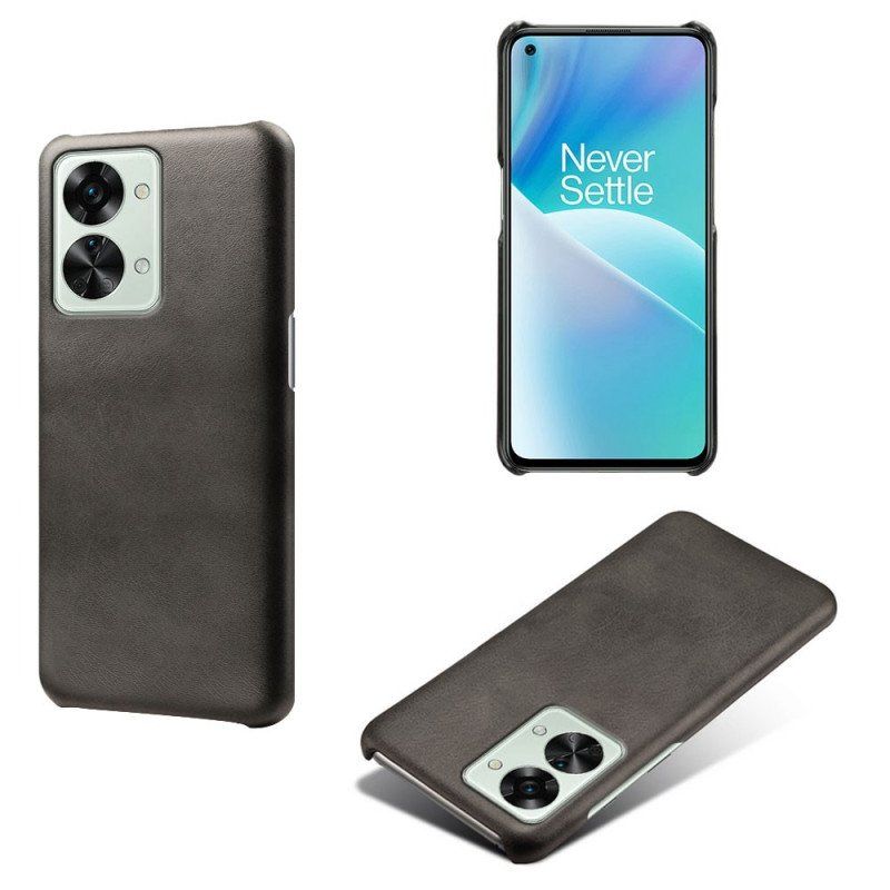 Etui do OnePlus Nord 2T 5G Rzemienna Tekstura