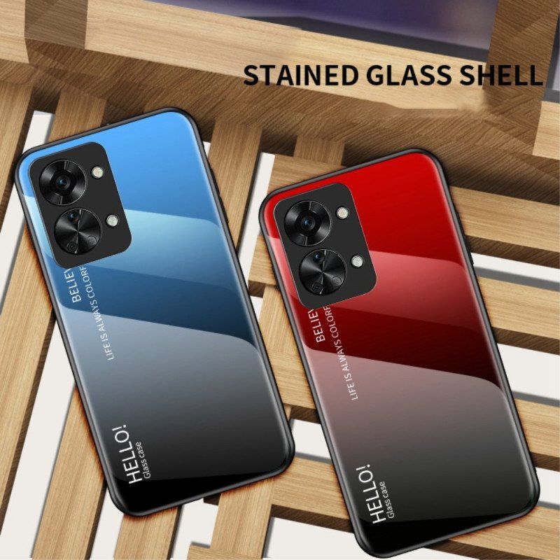 Etui do OnePlus Nord 2T 5G Szkło Hartowane Witam