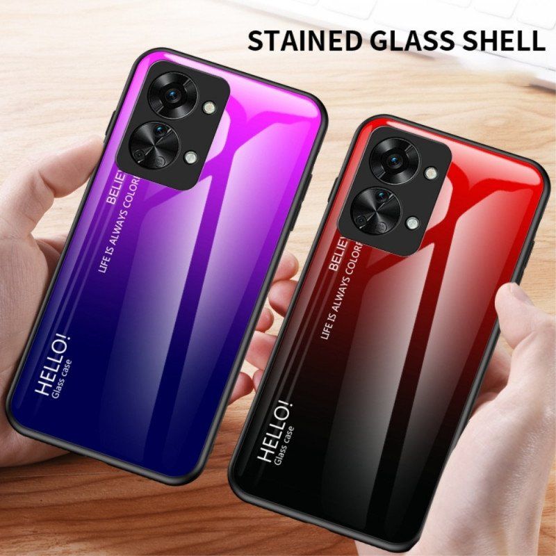 Etui do OnePlus Nord 2T 5G Szkło Hartowane Witam