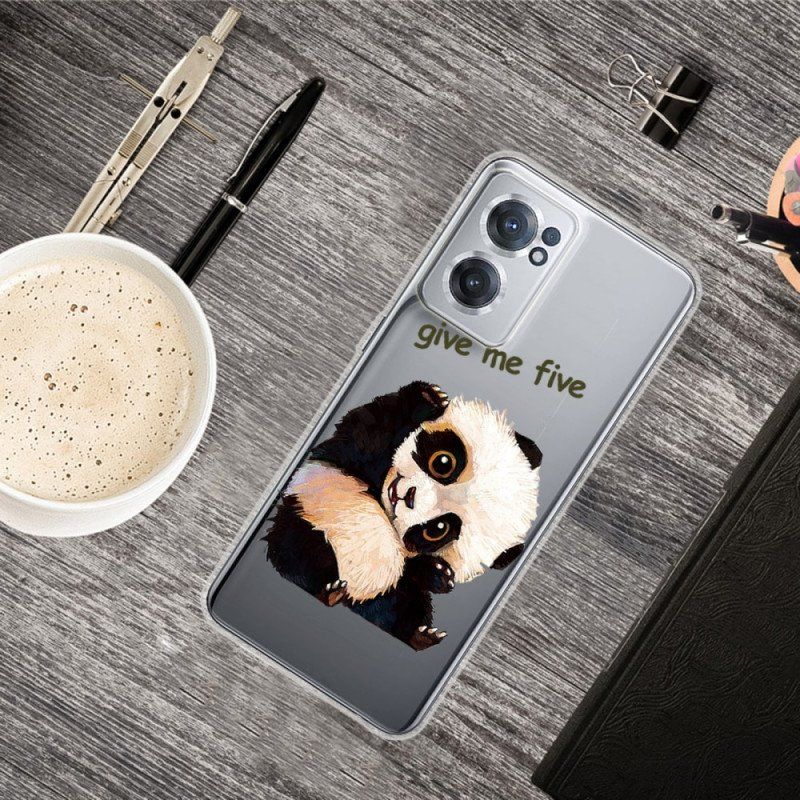 Etui do OnePlus Nord CE 2 5G Dokuczanie Pandzie