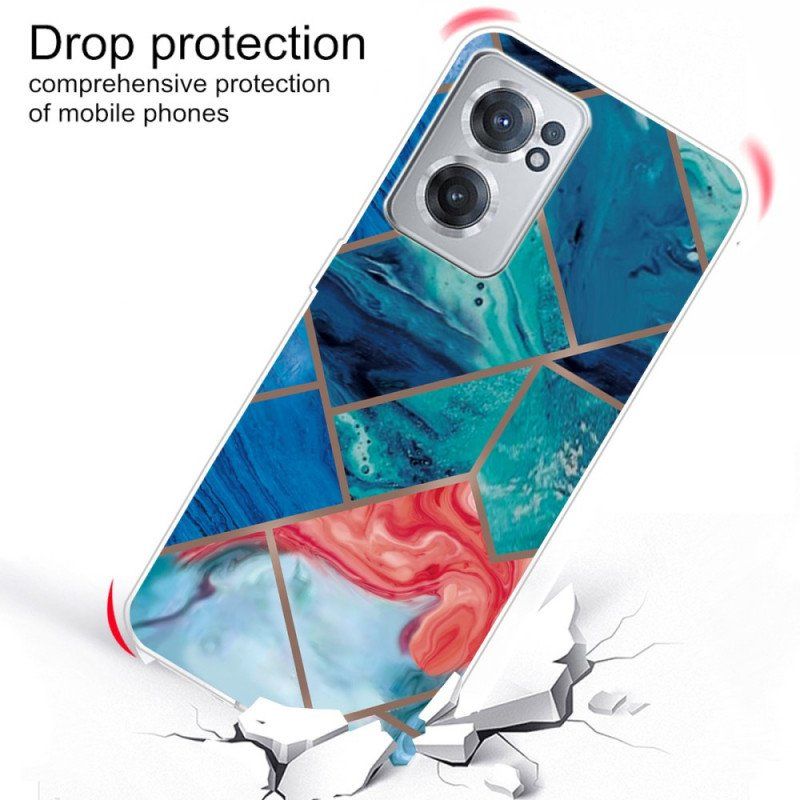 Etui do OnePlus Nord CE 2 5G Geometria Morska