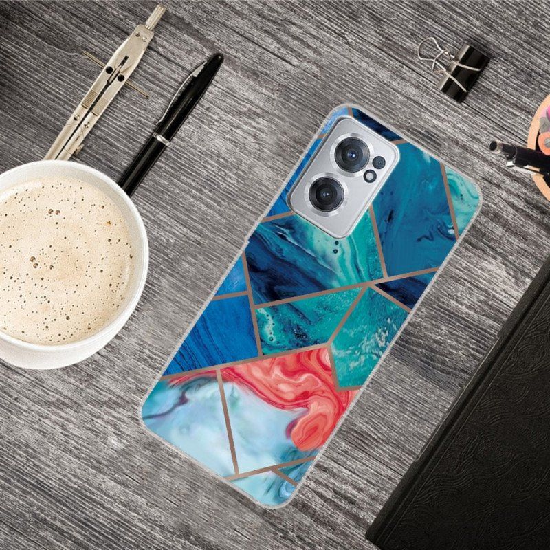 Etui do OnePlus Nord CE 2 5G Geometria Morska