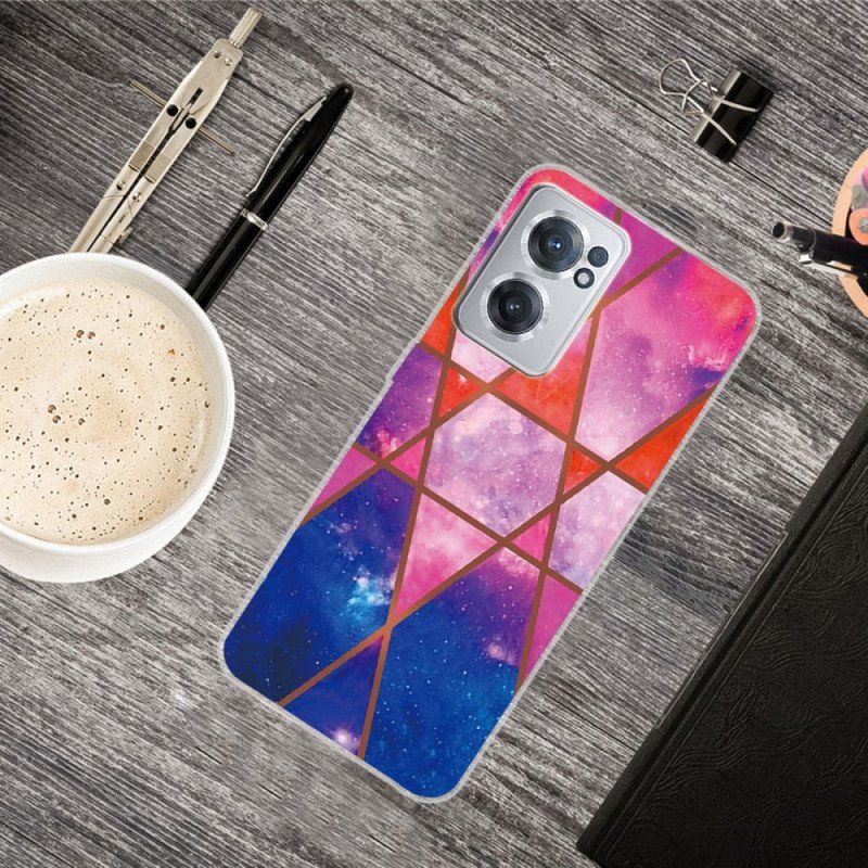 Etui do OnePlus Nord CE 2 5G Gwiaździste Niebo I Płytki