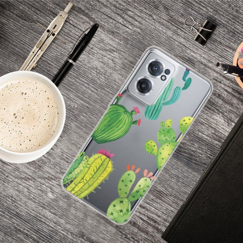 Etui do OnePlus Nord CE 2 5G Kaktusowe Szaleństwo