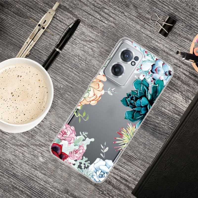 Etui do OnePlus Nord CE 2 5G Kwiat