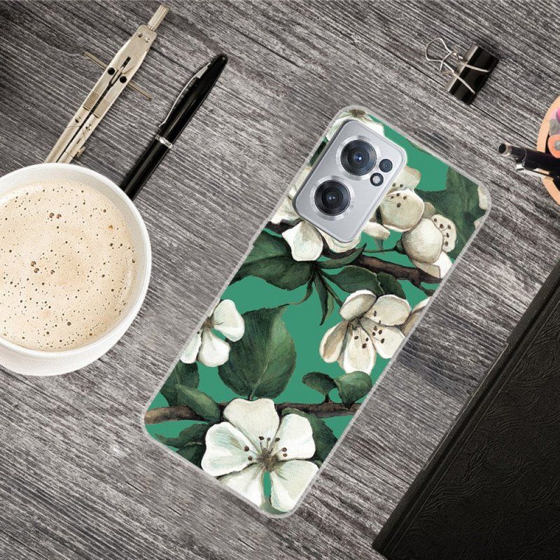 Etui do OnePlus Nord CE 2 5G Kwiaty Konwalii