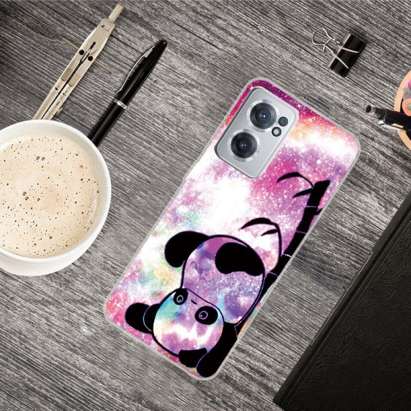 Etui do OnePlus Nord CE 2 5G Niezdarna Panda