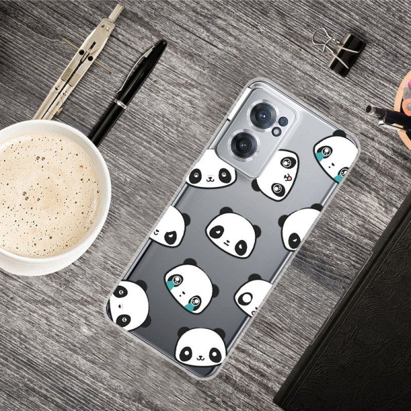 Etui do OnePlus Nord CE 2 5G Panda Wrze