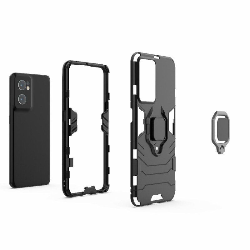 Etui do OnePlus Nord CE 2 5G Pierścień Tytana