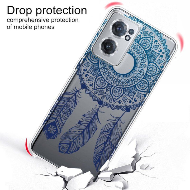 Etui do OnePlus Nord CE 2 5G Pierzasta Mandala