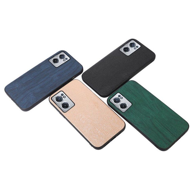 Etui do OnePlus Nord CE 2 5G Tekstura Drewna