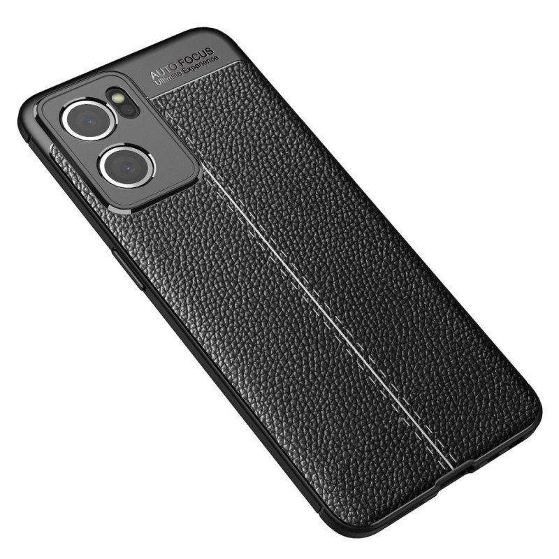 Etui do OnePlus Nord CE 2 5G Tekstura Liczi