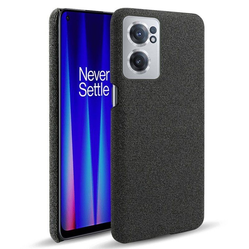 Etui do OnePlus Nord CE 2 5G Tekstura Tkaniny