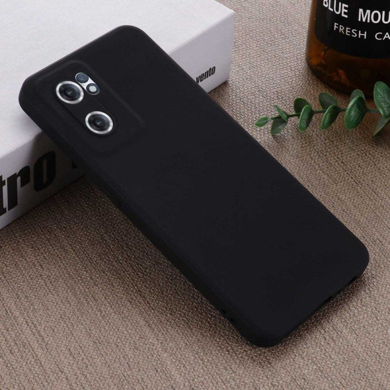 Etui do OnePlus Nord CE 2 5G Tekstura Z Mikrofibry