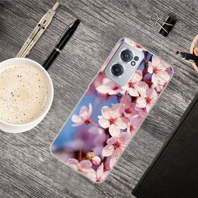 Etui do OnePlus Nord CE 2 5G Wiosenne Kwiaty