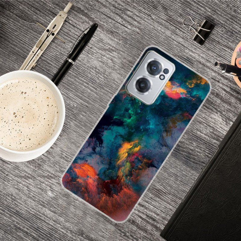 Etui do OnePlus Nord CE 2 5G Wściekłe Morze