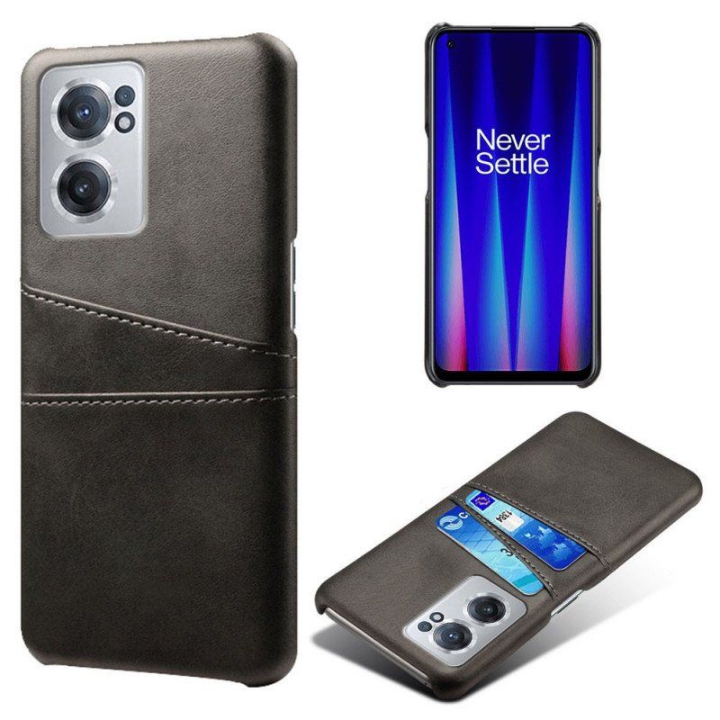 Etui do OnePlus Nord CE 2 5G Wycinany Uchwyt Na Karty