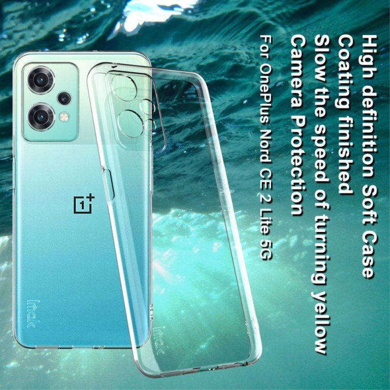 Etui do OnePlus Nord CE 2 Lite 5G Przezroczysty Elastyczny Imak