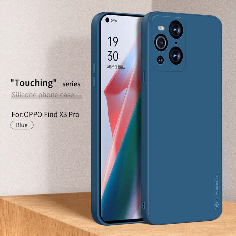 Etui do Oppo Find X3 Pro Silikonowe Pinwuyo