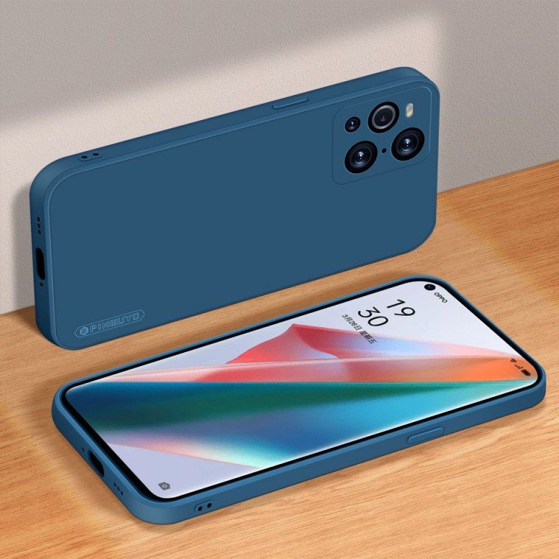 Etui do Oppo Find X3 Pro Silikonowe Pinwuyo