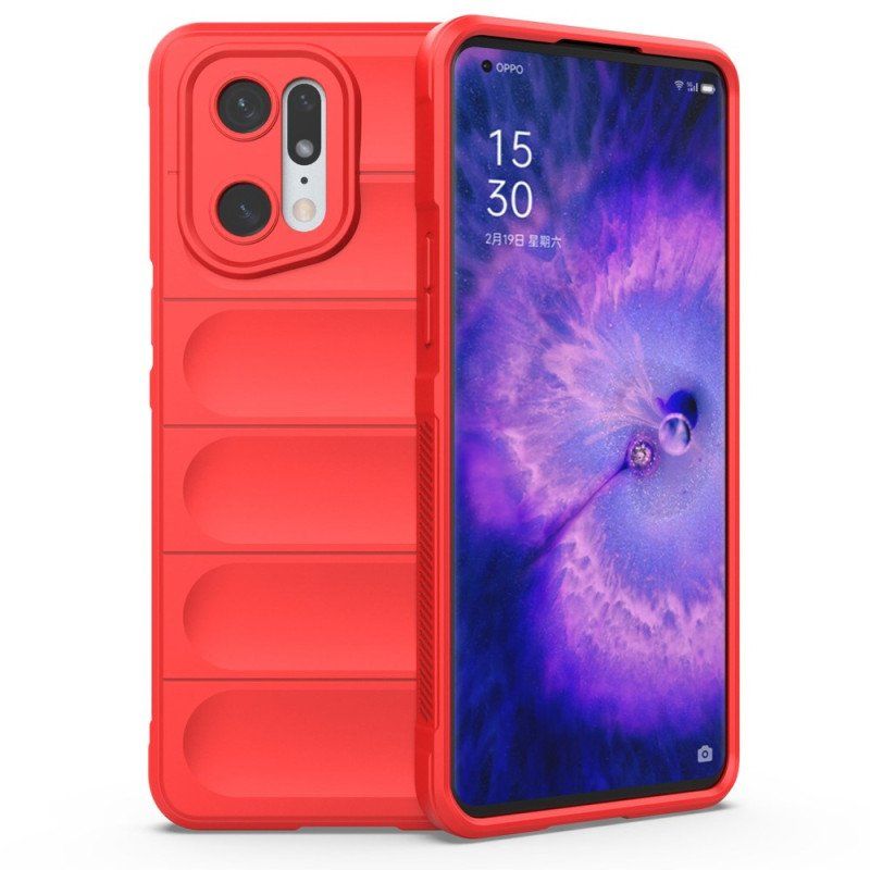 Etui do Oppo Find X5 Pro Antypoślizgowy