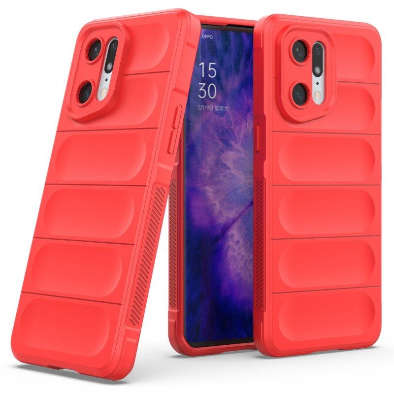 Etui do Oppo Find X5 Pro Antypoślizgowy