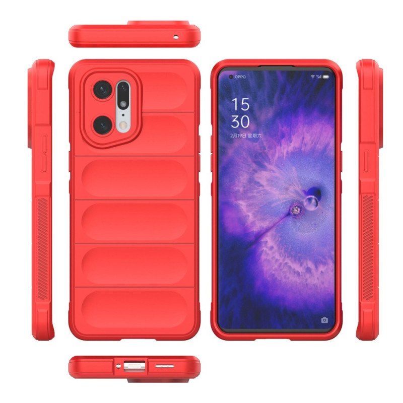 Etui do Oppo Find X5 Pro Antypoślizgowy