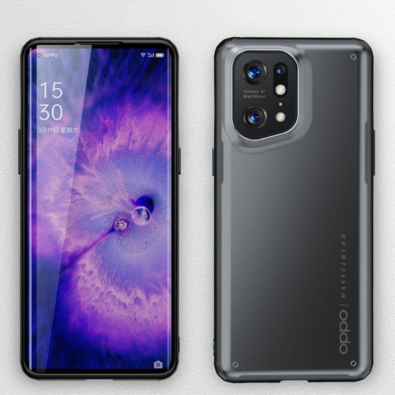 Etui do Oppo Find X5 Pro Mrożony