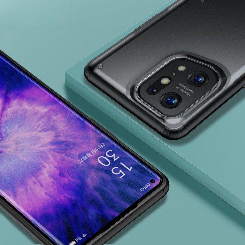 Etui do Oppo Find X5 Pro Mrożony