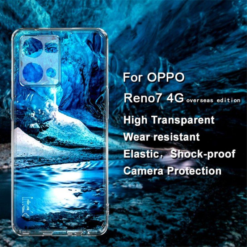 Etui do Oppo Reno 7 Przezroczysty Imak