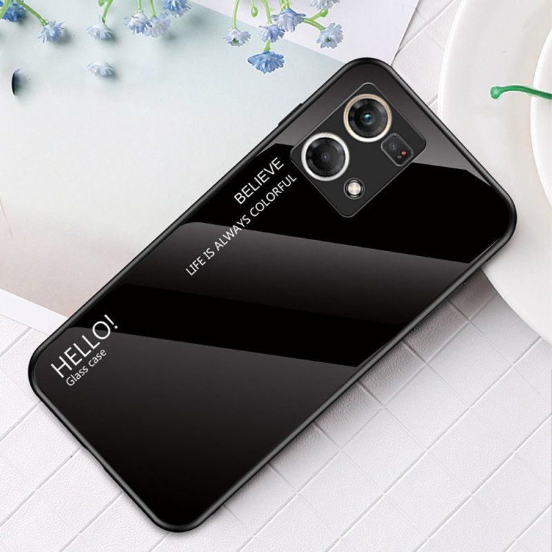 Etui do Oppo Reno 7 Szkło Hartowane Witam