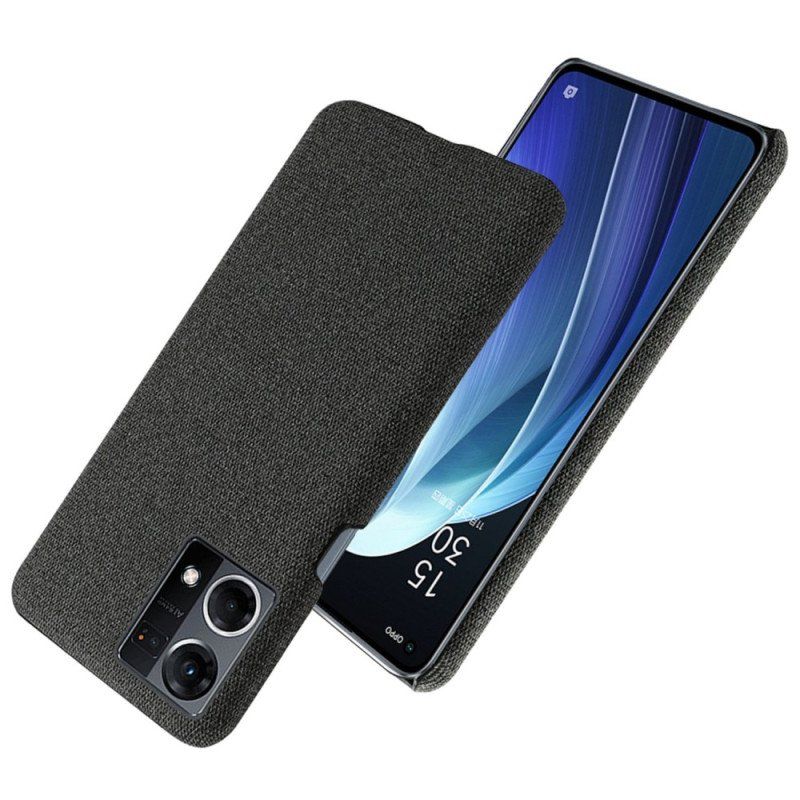 Etui do Oppo Reno 7 Tkanina