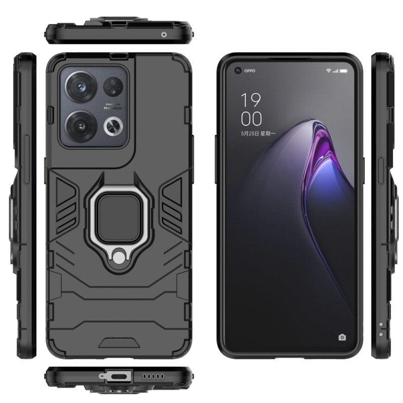 Etui do Oppo Reno 8 Pro Odporność Na Pierścienie